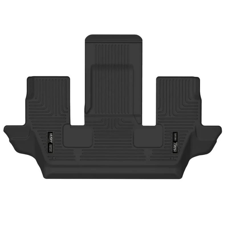 Husky Liners 21-23 Jeep Grand Cherokee L (w/2nd Row Bucket) WeatherBeater 3rd Seat Floor Liner - Blk - Main Product View