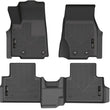 Load image into Gallery viewer, Husky Liners 21-23 Jeep Grand Cherokee L (w/2nd Rw Bnch) WeatherBeater FR+2nd Seat Floor Liner - Blk - Main Product View