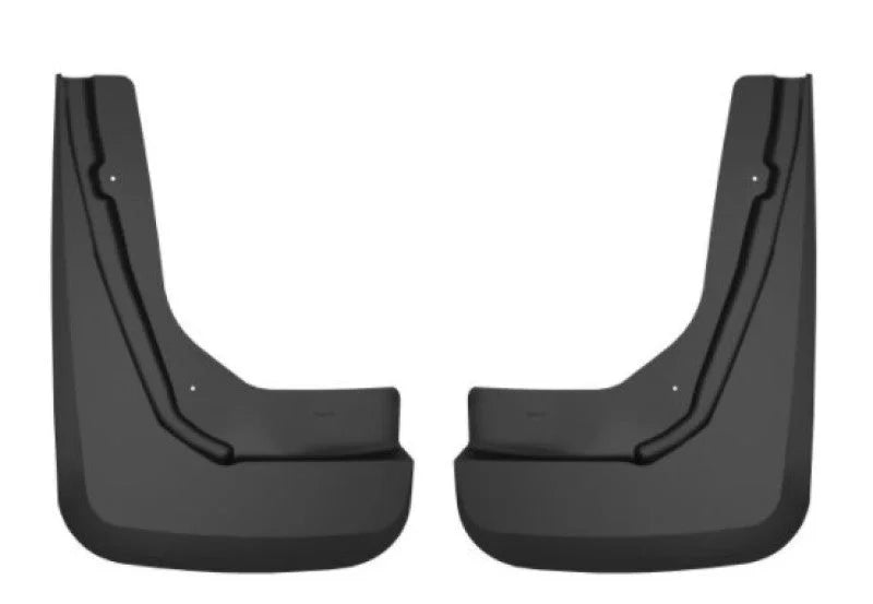 Husky Liners 21-23 Suburban/Tahoe/Yukon XL w/o Power Running Boards Front/Rear Mud Guards - BLK - Additional View 5
