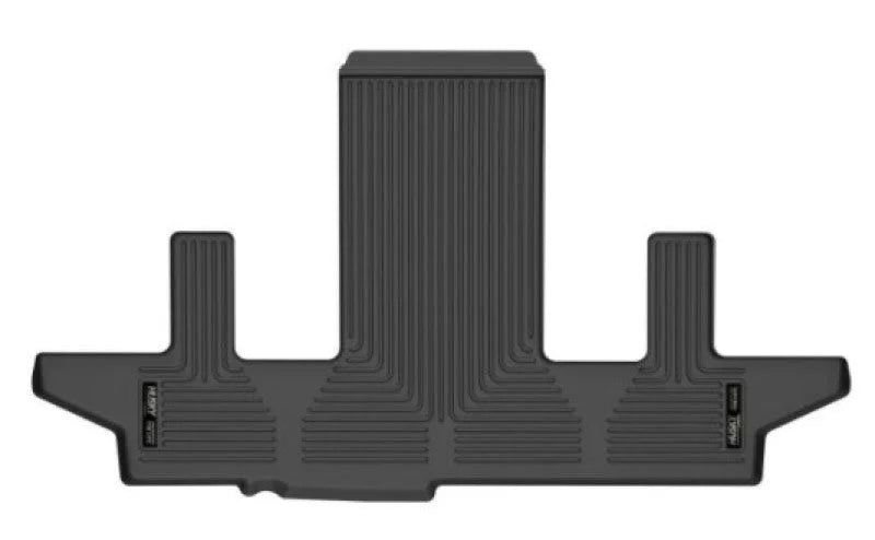 Husky Liners 21-23 Suburban/Tahoe/Yukon w/2nd Row Buckets Weatherbeater 3rd Seat Floor Liner - BLK - Additional View 9