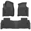 Load image into Gallery viewer, Husky Liners 21-23 Suburban/Tahoe/Yukon/Yukon XL Weatherbeater Front &amp; 2nd Seat Floor Liners - Black - Main Product View