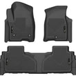 Load image into Gallery viewer, Husky Liners 21-23 Suburban/Tahoe/Yukon/Yukon XL Weatherbeater Front &amp; 2nd Seat Floor Liners - Black - Additional View 6