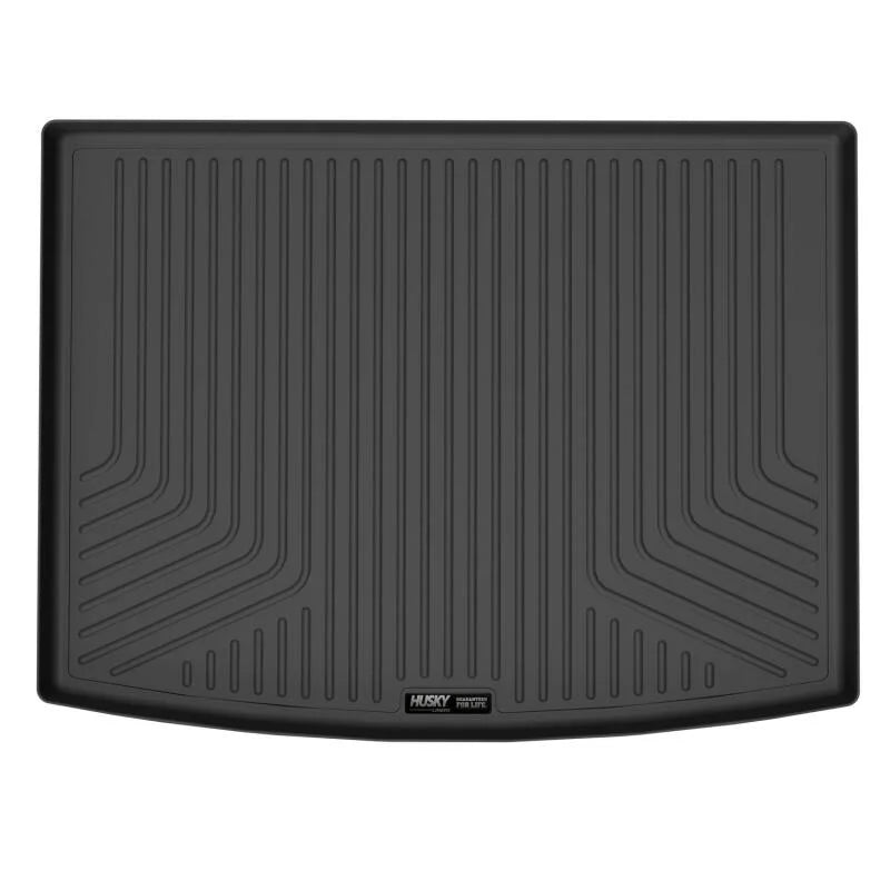 Husky Liners 21-23 Suburban/Yukon XL w/ 3rd Row Seat Weatherbeater Cargo Liner Behind 3rd Row - Blk - Main Product View