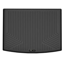 Load image into Gallery viewer, Husky Liners 21-23 Suburban/Yukon XL w/ 3rd Row Seat Weatherbeater Cargo Liner Behind 3rd Row - Blk - Main Product View