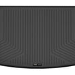 Load image into Gallery viewer, Husky Liners 21-23 Suburban/Yukon XL w/ 3rd Row Seat Weatherbeater Cargo Liner Behind 3rd Row - Blk - Back View