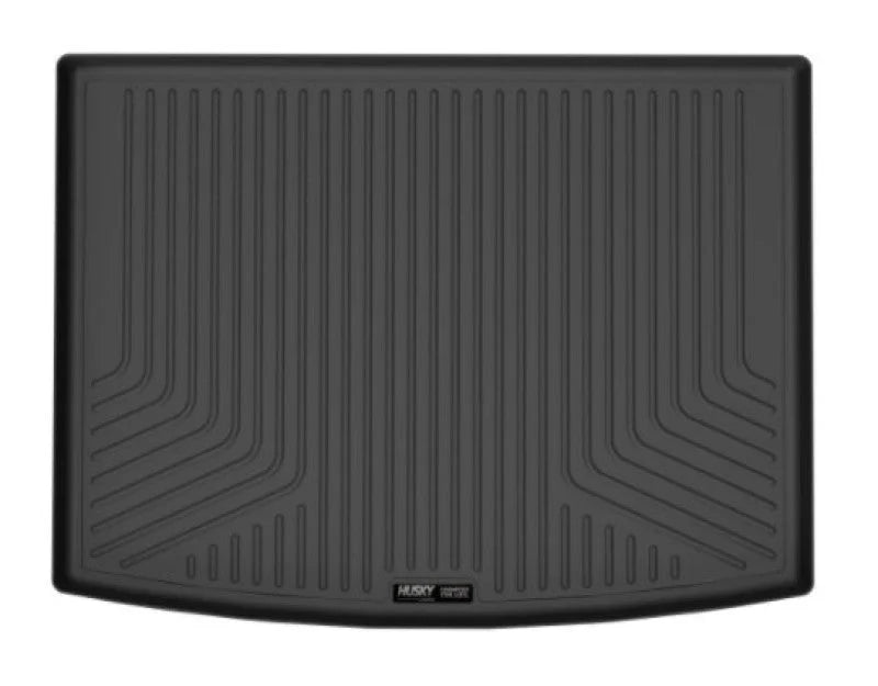Husky Liners 21-23 Suburban/Yukon XL w/ 3rd Row Seat Weatherbeater Cargo Liner Behind 3rd Row - Blk - Back View