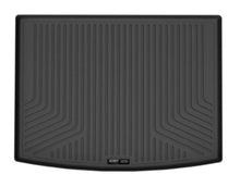 Load image into Gallery viewer, Husky Liners 21-23 Suburban/Yukon XL w/ 3rd Row Seat Weatherbeater Cargo Liner Behind 3rd Row - Blk - Back View