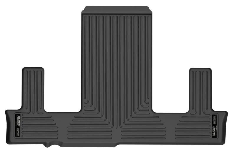 Husky Liners 21-23 Tahoe / Yukon w/ 2nd Row Bucket Seats Weatherbeater Series 3rd Seat Liner - Black - Main Product View