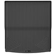 Load image into Gallery viewer, Husky Liners 21-23 Tahoe/Yukon Weatherbeater Cargo Liner Behind 2rd Row Over Folded 3rd Row - Black - Main Product View