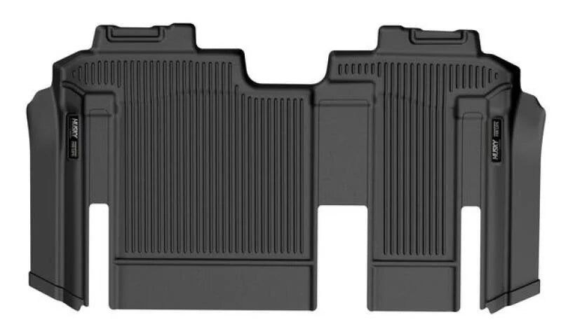 Husky Liners 21-23 Toyota Sienna WeatherBeater Second Row Floor Liners Black - Main Product View