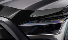 Load image into Gallery viewer, Husky Liners 21-24 Chevrolet Suburban/Tahoe Aeroskin Hood Protector - Smoke - Side View