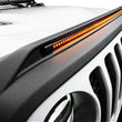 Load image into Gallery viewer, Husky Liners 21-24 Ford Bronco 2/4dr (Excl. Raptor) Aeroskin Lightshield PRO - Blk - Main Product View