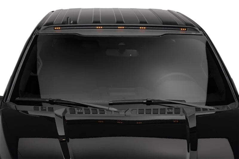 Husky Liners 21-24 Ford Bronco Aerocab PRO - Marker Light - Blk - Side View