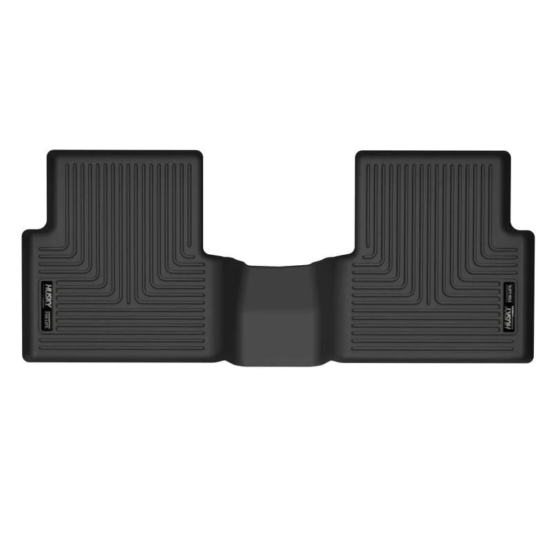 Husky Liners 21-24 Ford Bronco Sport X-Act Contour Second Row Floor Liner - Black - Main Product View