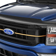 Load image into Gallery viewer, Husky Liners 21-24 Ford F-150 Tremor/Platinum/King Ranch Aeroskin - Smoke - Main Product View