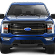 Load image into Gallery viewer, Husky Liners 21-24 Ford F-150 Tremor/Platinum/King Ranch Aeroskin - Smoke - Side View