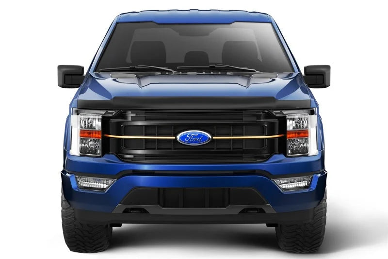 Husky Liners 21-24 Ford F-150 Tremor/Platinum/King Ranch Aeroskin - Smoke - Side View