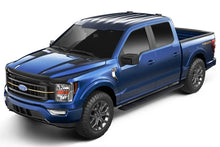 Load image into Gallery viewer, Husky Liners 21-24 Ford F-150 Tremor/Platinum/King Ranch Aeroskin - Smoke - Installation View