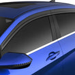 Load image into Gallery viewer, Husky Liners 21-24 Hyundai Elantra Ventvisor Low Profile (4pc) - Smoke - Main Product View