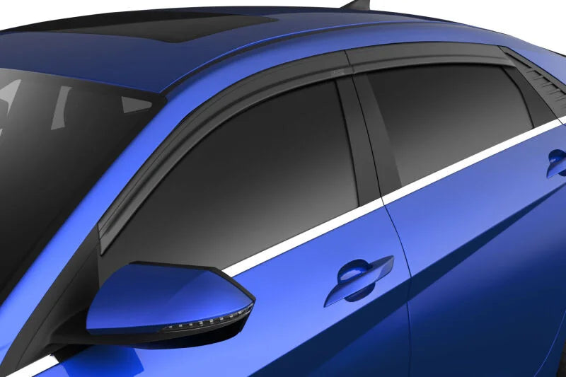 Husky Liners 21-24 Hyundai Elantra Ventvisor Low Profile (4pc) - Smoke - Main Product View