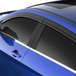 Load image into Gallery viewer, Husky Liners 21-24 Hyundai Elantra Ventvisor Low Profile (4pc) - Smoke - Side View