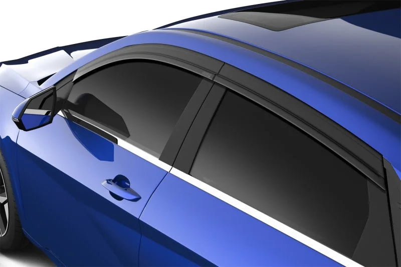 Husky Liners 21-24 Hyundai Elantra Ventvisor Low Profile (4pc) - Smoke - Side View
