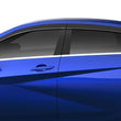 Load image into Gallery viewer, Husky Liners 21-24 Hyundai Elantra Ventvisor Low Profile (4pc) - Smoke - Detail View