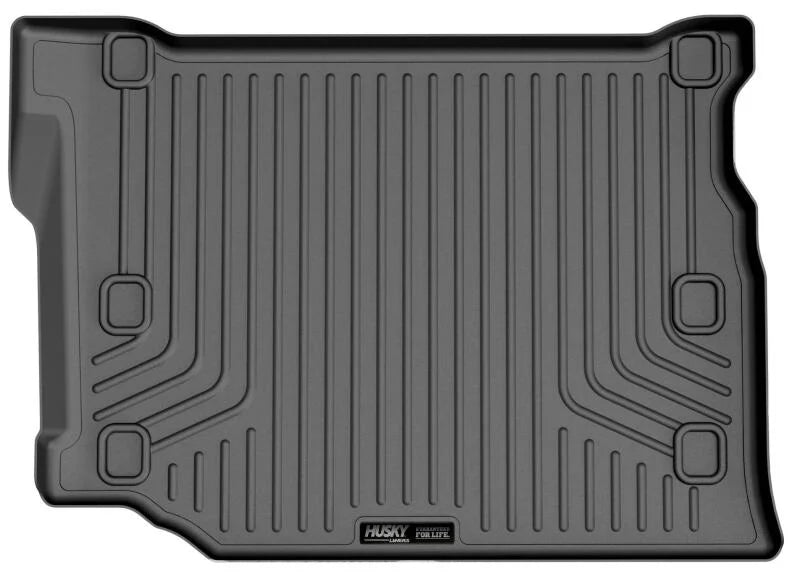 Husky Liners 21-24 Jeep Wrangler JLU (4xe) WeatherBeater Cargo Liner - Blk - Main Product View