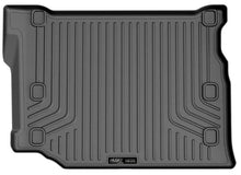 Load image into Gallery viewer, Husky Liners 21-24 Jeep Wrangler JLU (4xe) WeatherBeater Cargo Liner - Blk - Main Product View