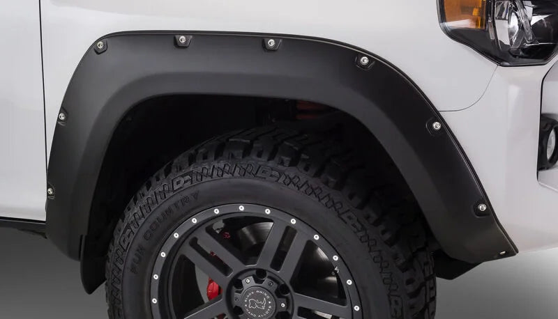 Husky Liners 21-24 Toyota 4Runner Pocket Style 4pc Fender Flares - Side View