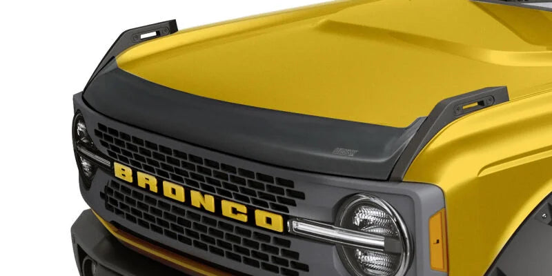 Husky Liners 21-25 Ford Bronco 2/4dr. (Excl. Raptor) Aeroskin - Matte Blk - Main Product View