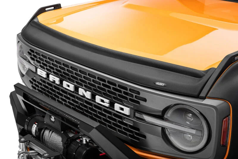 Husky Liners 21-25 Ford Bronco 2/4dr. (Excl. Raptor) Aeroskin II - Tex. Blk - Additional View 6
