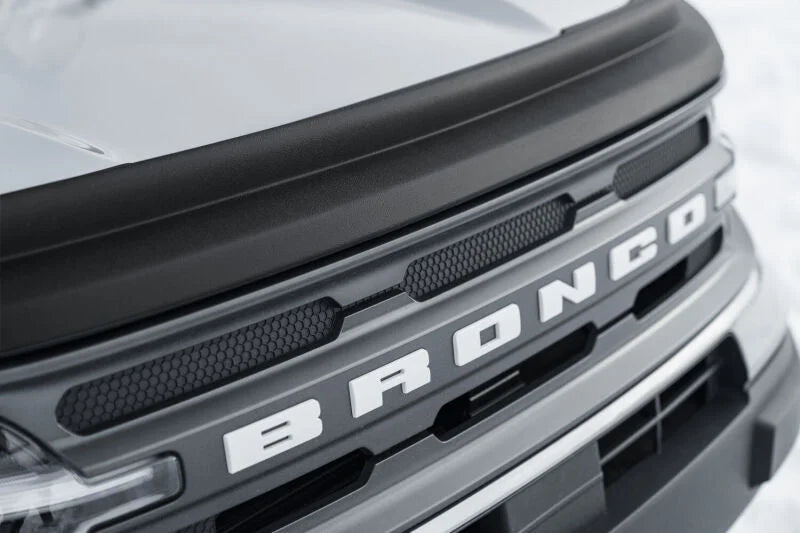 Husky Liners 21-25 Ford Bronco Sport Aeroskin II - Tex. Blk - Main Product View