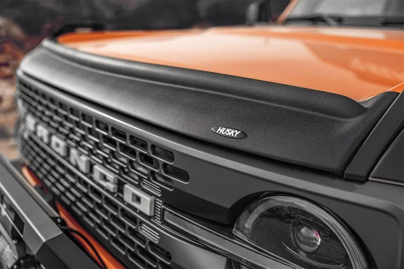 Husky Liners 21-25 Ford Bronco Sport Aeroskin II - Tex. Blk - Side View