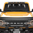Load image into Gallery viewer, Husky Liners 21-25 Ford Bronco Sport Aeroskin II - Tex. Blk - Back View