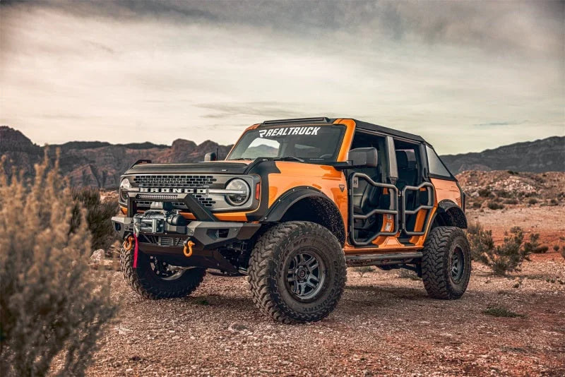 Husky Liners 21-25 Ford Bronco Sport Aeroskin II - Tex. Blk - Additional View 5