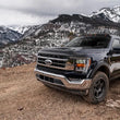 Load image into Gallery viewer, Husky Liners 21-25 Ford F-150 (Excl. 21-25 Trmr/Raptor &amp; Excl. 24-25 Plat/KR) Aeroskin II - Tex. Blk - Installation View