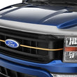 Load image into Gallery viewer, Husky Liners 21-25 Ford F-150 (Tremor/Platinum/King Ranch) Aeroskin - Chrome - Main Product View