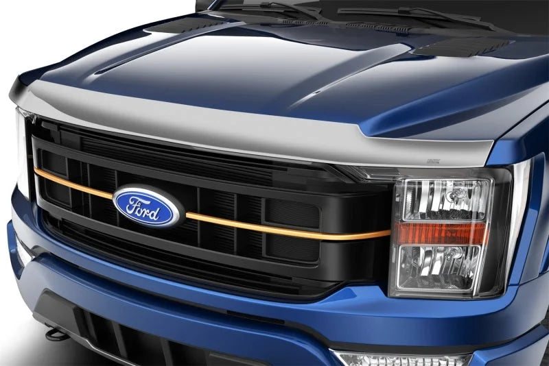Husky Liners 21-25 Ford F-150 (Tremor/Platinum/King Ranch) Aeroskin - Chrome - Main Product View