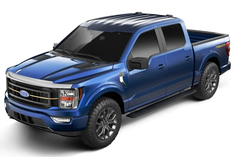 Husky Liners 21-25 Ford F-150 (Tremor/Platinum/King Ranch) Aeroskin - Chrome - Detail View