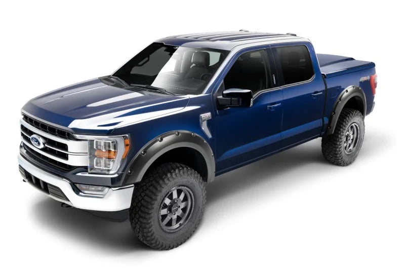 Husky Liners 21-25 Ford F-150 (excl. Lightning) Pocker Style Fender Flares - 4pc - Side View