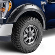 Load image into Gallery viewer, Husky Liners 21-25 Ford F-150 (excl. Lightning) Pocker Style Fender Flares - 4pc - Installation View