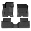 Load image into Gallery viewer, Husky Liners 22-23 Ford Maverick Hybrid Weatherbeater Black Front &amp; 2nd Seat Floor Liners - Main Product View