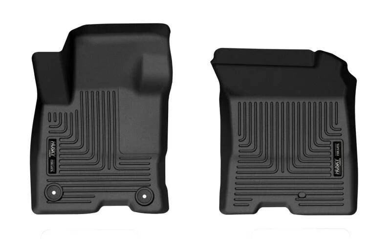 Husky Liners 22-23 Ford Maverick X-Act Contour Black Front Row Liner - Main Product View
