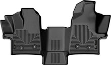 Load image into Gallery viewer, Husky Liners 22-23 Ford Transit WeatherBeater Black Floor Liners - Main Product View
