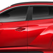 Load image into Gallery viewer, Husky Liners 22-23 Hyundai Tucson Ventvisor Low Profile (4pc) - Chrome - Back View