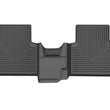 Load image into Gallery viewer, Husky Liners 22-23 Jeep Grand Cherokee L (w/2nd Row Bench Seats) X-ACT 2nd Seat Floor Liner - Blk - Main Product View