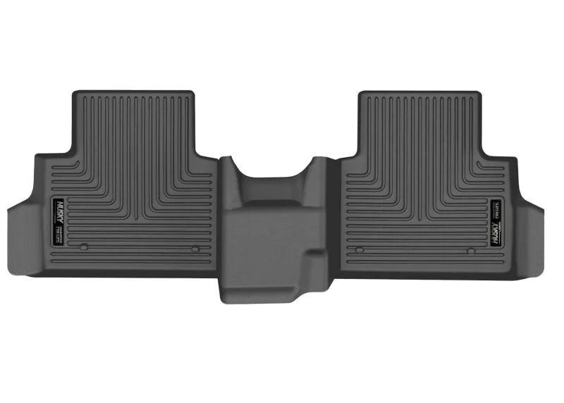 Husky Liners 22-23 Jeep Grand Cherokee L (w/2nd Row Bench Seats) X-ACT 2nd Seat Floor Liner - Blk - Main Product View