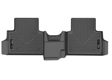 Load image into Gallery viewer, Husky Liners 22-23 Jeep Grand Cherokee L (w/2nd Row Bench Seats) X-ACT 2nd Seat Floor Liner - Blk - Main Product View
