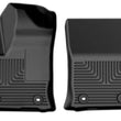 Load image into Gallery viewer, Husky Liners 22-23 Lexus LX600 X-Act Contour Black Front Floor Liners - Main Product View